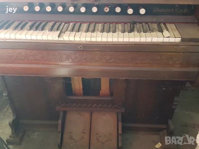 хармониум орган, снимка 2 - Пиана - 47756772