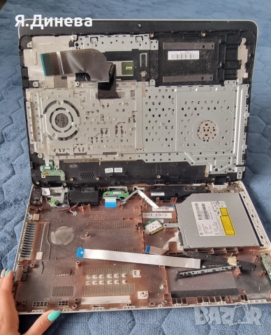 Лаптоп HP 15,6 за части , снимка 4 - Части за лаптопи - 52457667