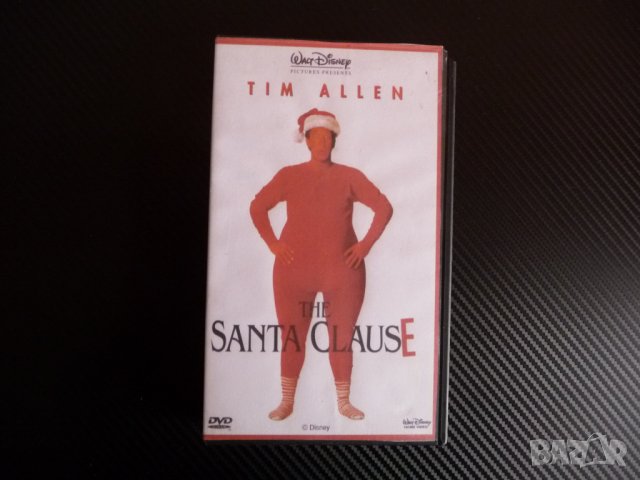 Дядо Коледа Дисни Тим Алън Santa Clause vhs филм детски 