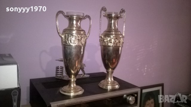 посребрени амфори-внос швеицария, снимка 7 - Колекции - 26549590