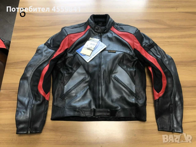 Чисто нови кожени и текстилни мото якета MQP Различни модели с протектори, снимка 6 - Аксесоари и консумативи - 51396673