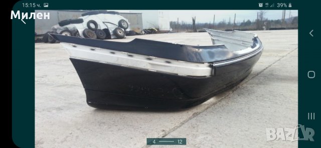 Mercedes.C-Klass.W203.Sedan.Задна Броня. 2001-2007 Година. Мерцедес Ц-Класа. Седан. , снимка 4 - Части - 32487547