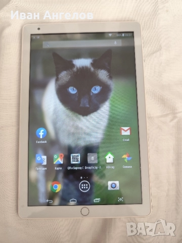 Таблет 10 инча с Андроид , снимка 2 - Таблети - 52231869
