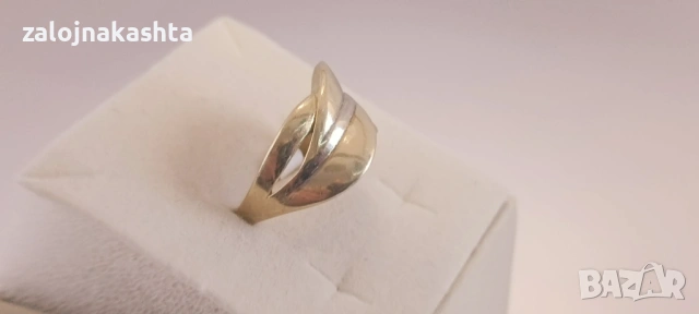 Нов Златен пръстен -2,48гр/14кр, снимка 3 - Пръстени - 53474073