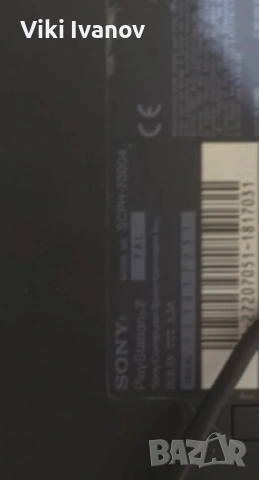 PS2 SCPH-70004, снимка 2 - PlayStation конзоли - 53218694