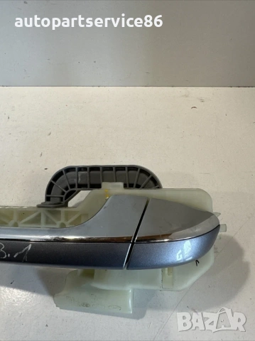 Външна дръжка за задна лява врата син хром за KIA Sportage (2020), снимка 3 - Части - 53357010