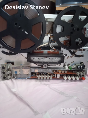 Магнетофон Braun TG-1000-2, снимка 17 - Декове - 51170283