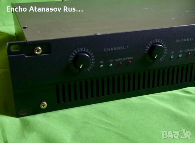 Професионален усилвател 1400W , снимка 6 - Ресийвъри, усилватели, смесителни пултове - 53233166