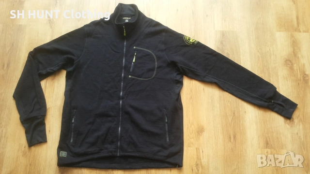 DEVOLD THERMO Jacket 100% PURE NEW WOOL размер XXL горница 100% Вълна - 2106