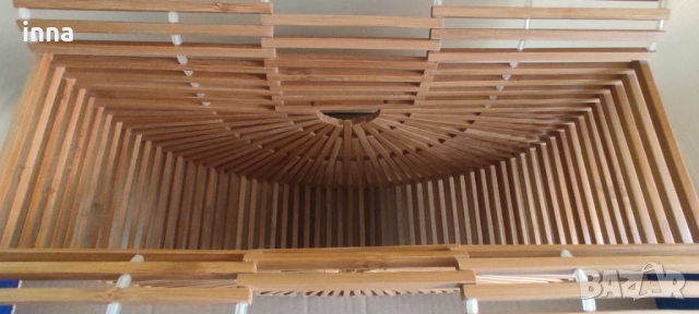 Бамбукова еко чанта Cult Gaia Ark, снимка 5 - Чанти - 52693559