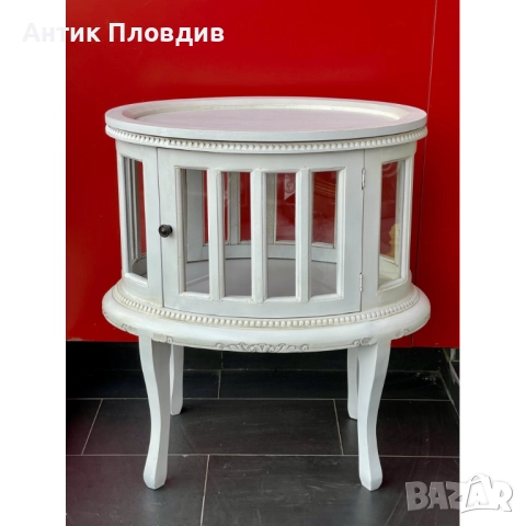 Барче - овал/бяло, снимка 6 - Секции и витрини - 52737630