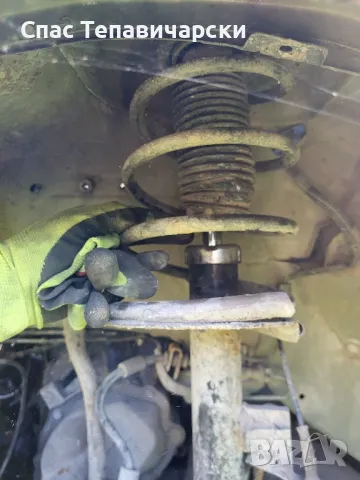 Продавам макферсони за ситроен ц4 2006г., снимка 2 - Части - 50177336