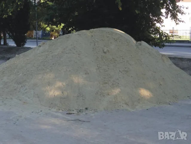 ПЯСЪК ситен 0-1мм -ДОСТАВКА от БОРСА "Строител Варна ЕООД" до посочен от вас адрес, снимка 12 - Строителни материали - 42100644