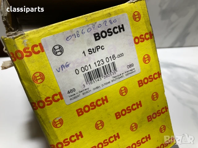 Нов стартер Bosch за Ауди, Сеат, Шкода и Фолксваген / AUDI, SEAT, SKODA, VW, снимка 6 - Части - 50549621