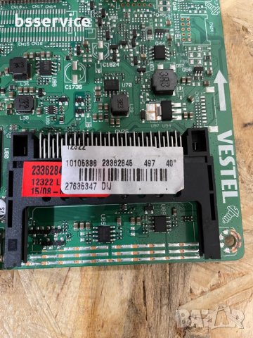 Платка main board vestel 17mb97 40” инча , снимка 2 - Части и Платки - 34945765