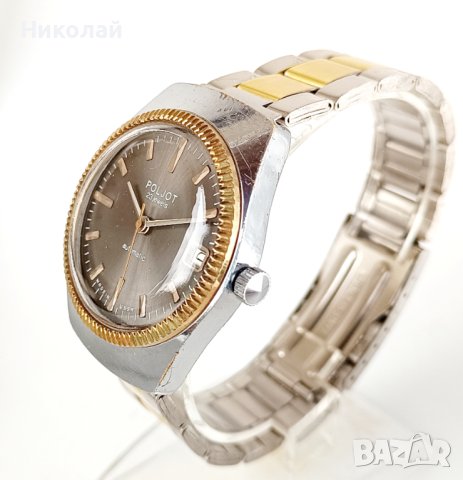 Мъжки часовник POLJOT 23j AUTOMATIC, снимка 2 - Мъжки - 43106210