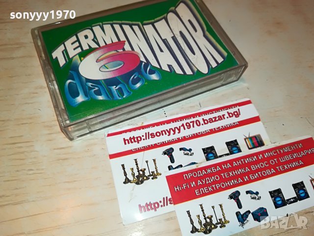 DANCE TERMINATOR 6-КАСЕТА 1408221435, снимка 4 - Аудио касети - 37689474