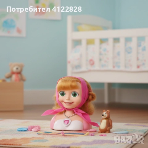 кукла за прически, снимка 2 - Кукли - 53012683