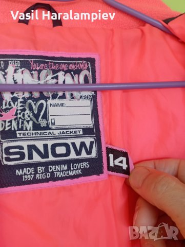 Продавам много запазено зимно яке за момиче размер 14, снимка 4 - Детски якета и елеци - 43466671