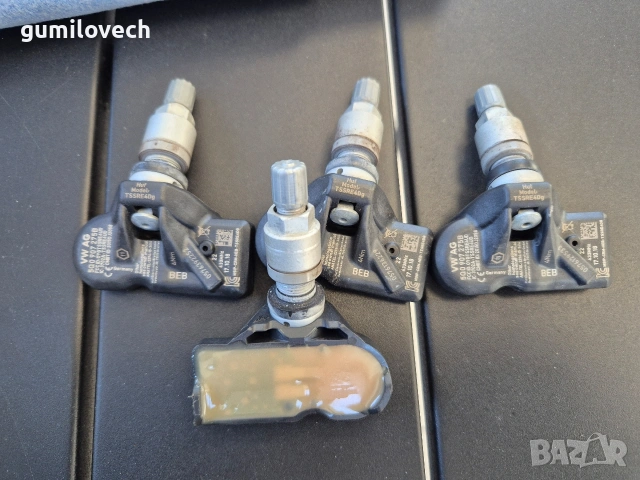 Оригинални Сензори за налягане на гумите Фолксваген-Ауди, снимка 3 - Аксесоари и консумативи - 53538447