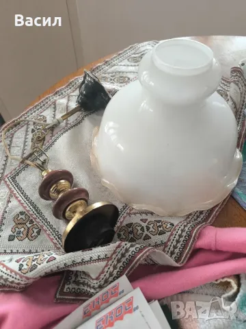 лампион , снимка 2 - Лампи за таван - 48257706