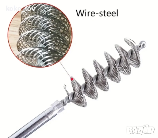 Шомполи за почистване на оръжие 12 к, снимка 8 - Оборудване и аксесоари за оръжия - 51688586