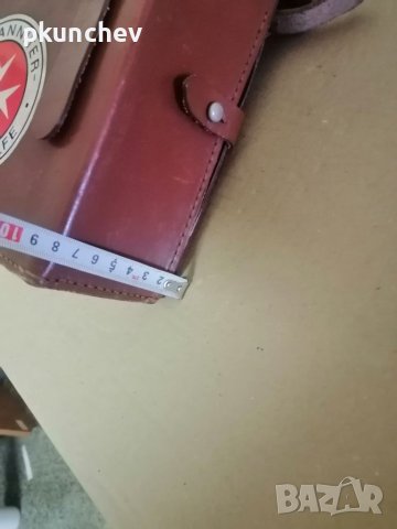 Ретро, кожена медицинска, спасителска чанта , снимка 4 - Антикварни и старинни предмети - 40433223