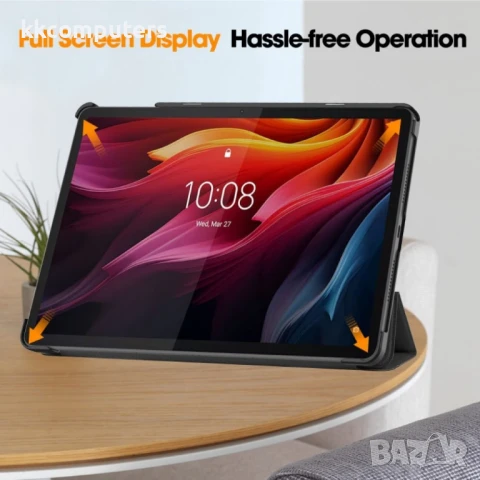 Lenovo Tab K11 Plus TB230XC Кожен Калъф и Протектор, снимка 11 - Калъфи, кейсове - 51146920