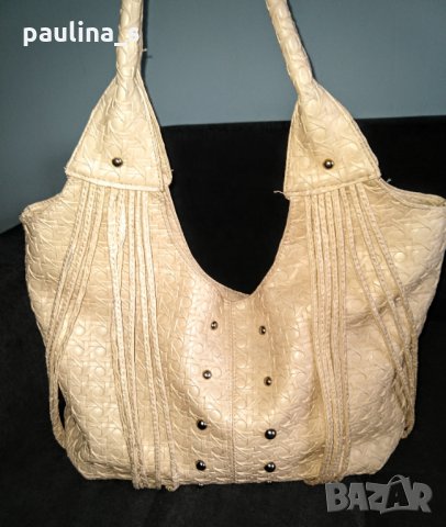  Разкошна чанта модел "Messenger bag" / голяма дамска чанта , снимка 1 - Чанти - 28284120