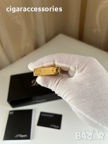 Запалка S.T. Dupont Cohiba Gatsby (2003) – 2 пламъка, снимка 6 - Запалки - 53215423