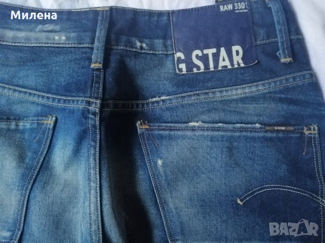 Нови мъжки дънки G STAR, снимка 1 - Дънки - 33313715