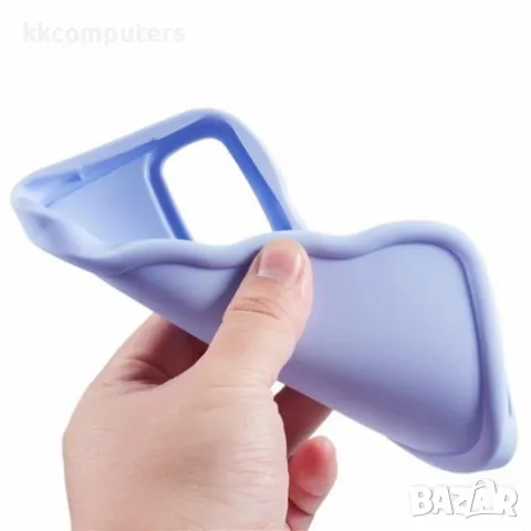 Xiaomi Redmi Note 13 Pro 4G Силиконов кейс bSmart Candy case и Протектор, снимка 4 - Калъфи, кейсове - 49841884