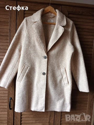 Оригинално дамско преходно палто TOM TAILOR, размер M, снимка 2 - Палта, манта - 52402341