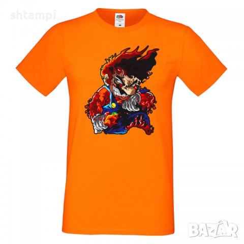 Мъжка тениска Mario Flame Игра,Изненада,Подарък,Празник,Повод, снимка 18 - Тениски - 37236168