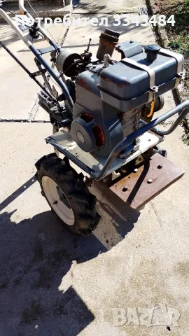 Руски мотокултиватор Нева, снимка 4 - Градинска техника - 47628971