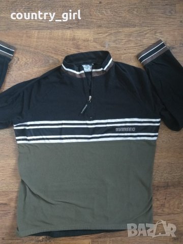 Shimano - страхотна поларена блуза, снимка 4 - Спортни дрехи, екипи - 27696865