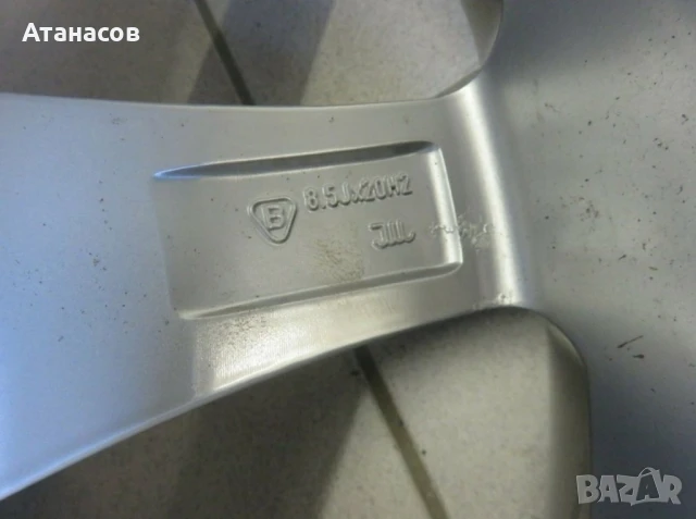 Джанти 20' цола RONAL R51 5x112, снимка 3 - Гуми и джанти - 51322718