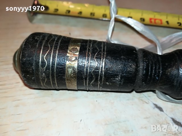дръжка от камшик-40см внос германия 2107211217, снимка 12 - Антикварни и старинни предмети - 33584249