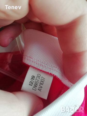 Benfica Adidas Нова оригинална детска тениска фланелка Бенфика 7-8г , снимка 5 - Детски тениски и потници - 43671540