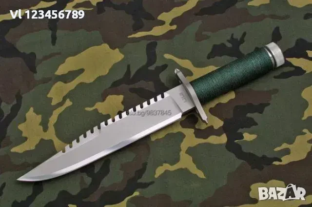 Колекционерски нож RAMBO - Първа кръв 1; 2; III, снимка 8 - Ножове - 50788748