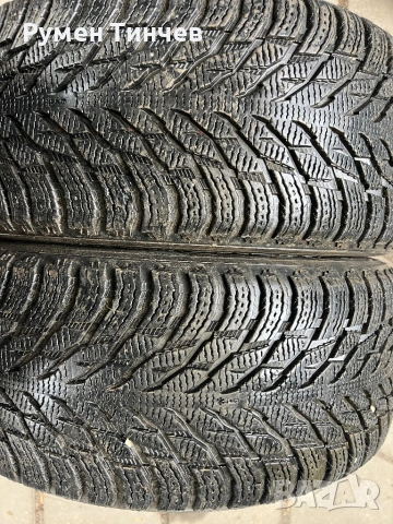 2бр зимни гуми 255-55-18