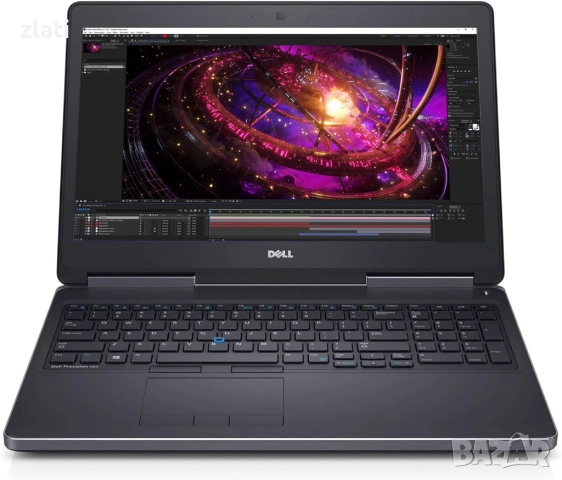 laptop Dell Precision 7510 i5-6300HQ 2.30GHz/RAM 16GB/SSD 256GB/ Radeon R9 M375X 2GB DDR5