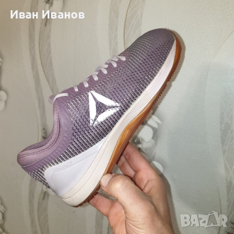 маратонки за фитнес  Reebok R Crossfit Nano 8.0  номер 39, снимка 11 - Маратонки - 40089794