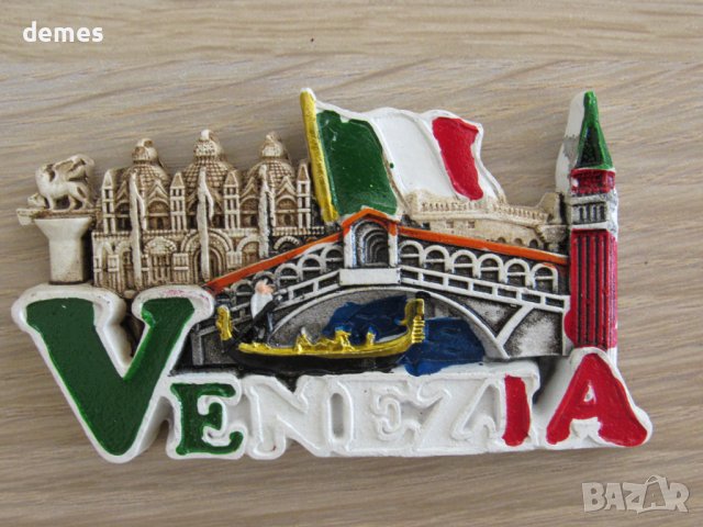 Магнит от Венеция, Италия-5, снимка 2 - Колекции - 36606745