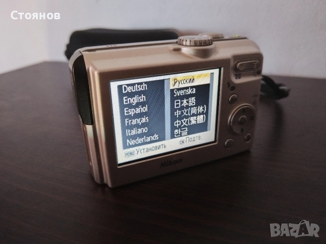 Nikon Coolpix P2 5.1MP Japan, снимка 3 - Фотоапарати - 45481242