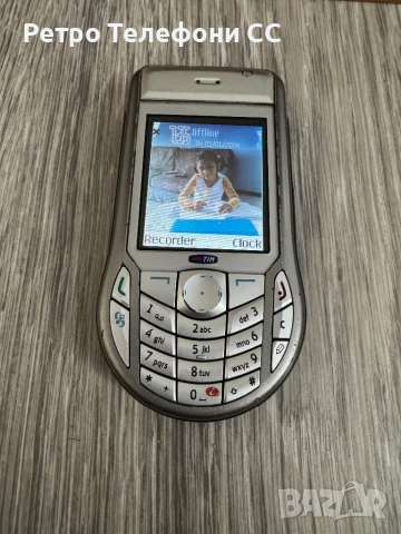 Nokia 6630 TIM англ меню
