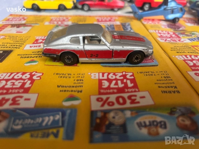 Английски Мачбокс Датсун, снимка 3 - Колекции - 53365756