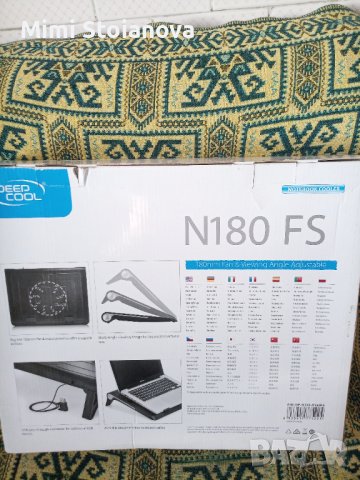 охладителна подложка за лаптоп 17 инча