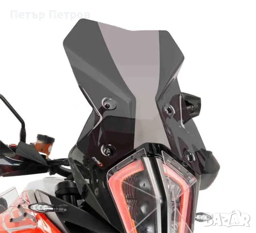 PUIG 9717F слюда / ветробран за KTM Super Adventure R 1290 , снимка 1 - Аксесоари и консумативи - 48202845