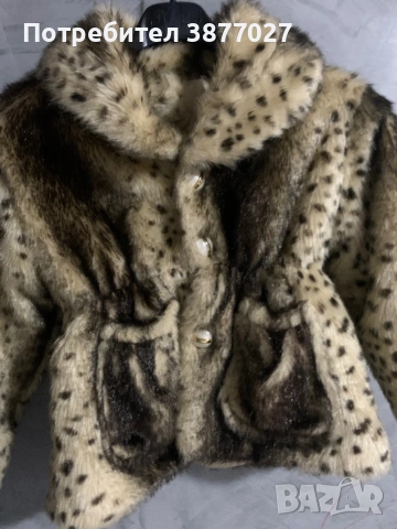 Палто  за 5/6/7 г 